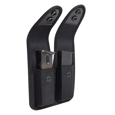 Enhanced Molded Dual Magazine Pouch BLACK