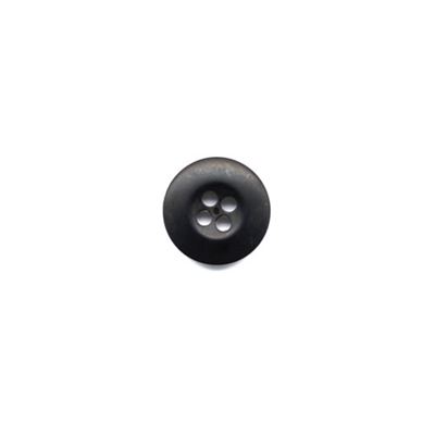 Plastic Button BDU 18mm BLACK