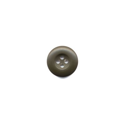 Plastic Button BDU 18mm OLIVE