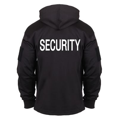 Security Concealed Carry Hoodie BLACK