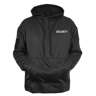 Security Concealed Carry Hoodie BLACK