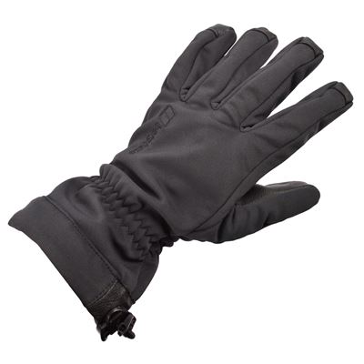 Glove BADILE WINDPROOF BLACK