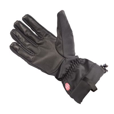 Glove BADILE WINDPROOF BLACK