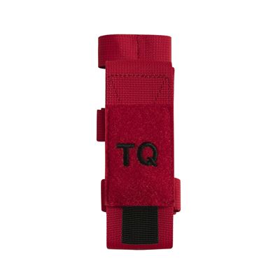 MOLLE Tactical Tourniquet and Shear Holder Pouch RED