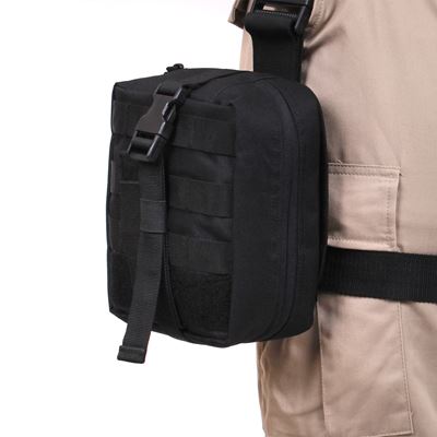 Drop Leg Medical Pouch BLACK