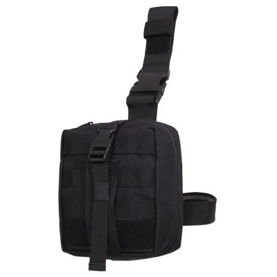 Drop Leg Medical Pouch BLACK