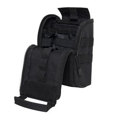 Fast Action MOLLE Medical Pouch BLACK