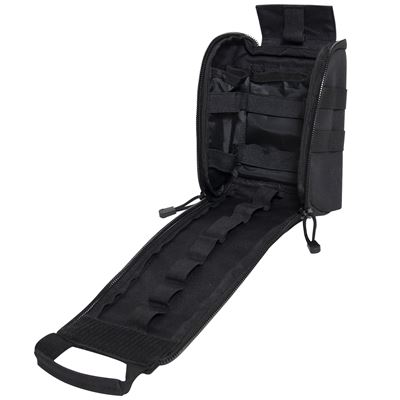 Fast Action MOLLE Medical Pouch BLACK