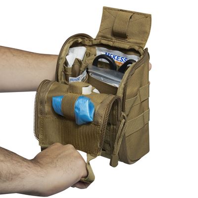 Fast Action MOLLE Medical Pouch COYOTE