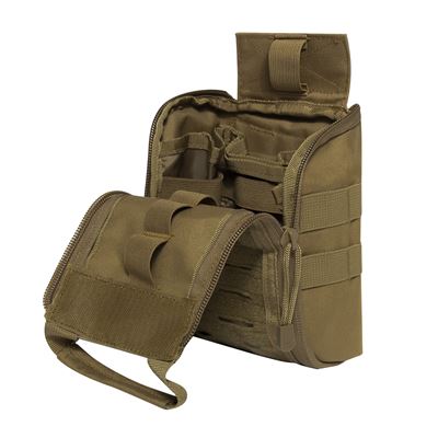 Fast Action MOLLE Medical Pouch COYOTE