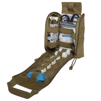 Fast Action MOLLE Medical Pouch COYOTE