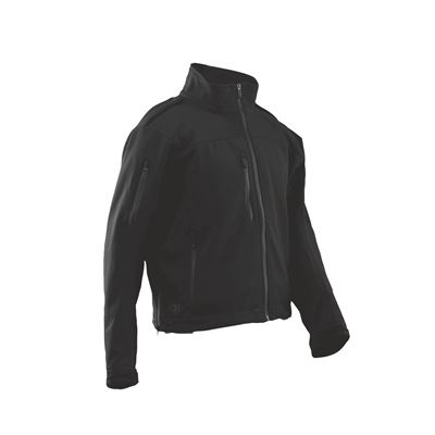 24-7 SERIES® LE SOFTSHELL SHORT Jacket BLACK