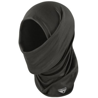 Scarf MULTI WRAP BLACK Multifunctional CONDOR OUTDOOR 212-002 2