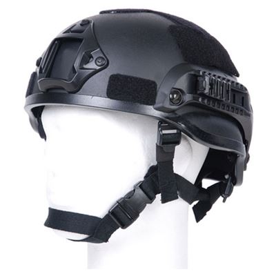Helmet MICH 2002 Modular Kit BLACK