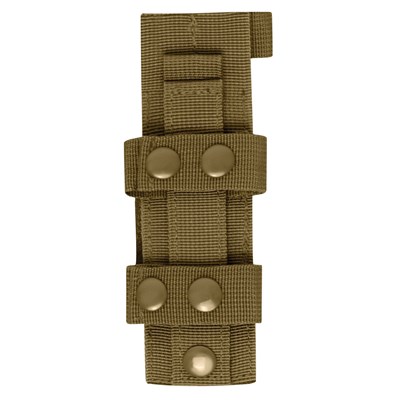 MOLLE Tactical Tourniquet and Shear Holder Pouch COYOTE