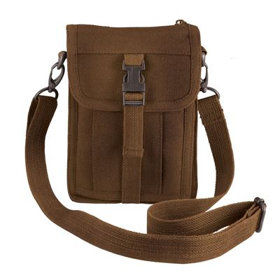 VENTURER bag over your shoulder Travel BROWN