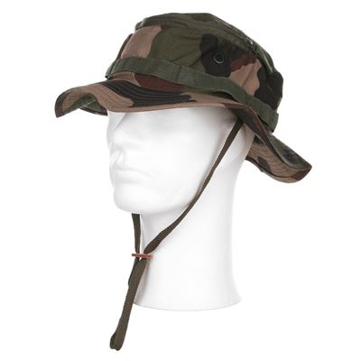 Bush Hat with Mosquitonet French Camo