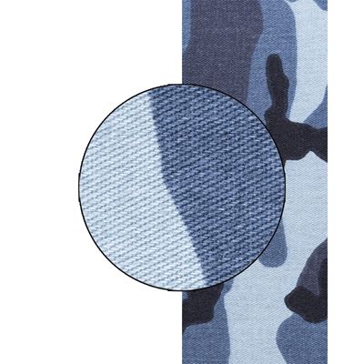 Fabric twill URBAN CAMO BLUE 160cm