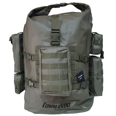 Commando backpack Army-X-Treme waterproof OLIVE | MILITARY RANGE