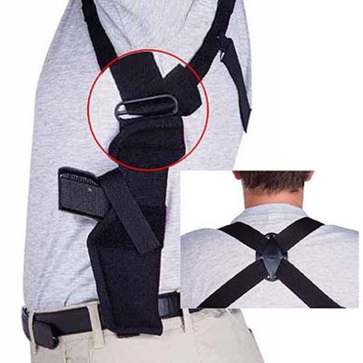 Concealed Carry Underarm Holster 214-2/KZ Vertical