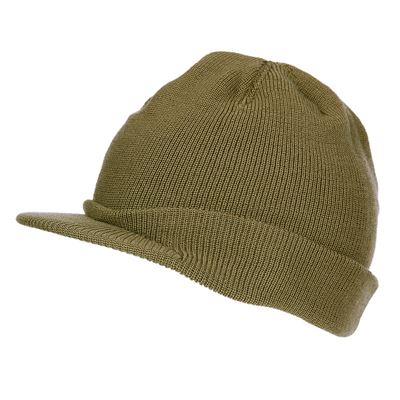 Woolen Cap US JEEP repro WWII OLIVE