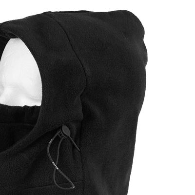 Balaclava fleece polar BLACK