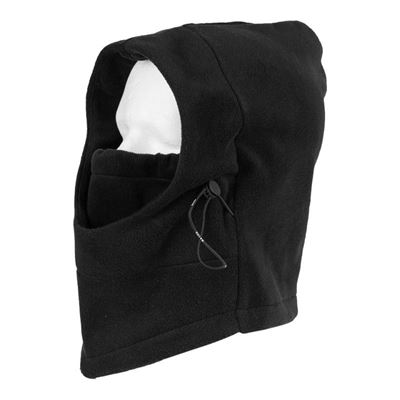 Balaclava fleece polar BLACK