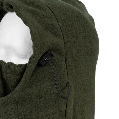 Balaclava fleece polar GREEN