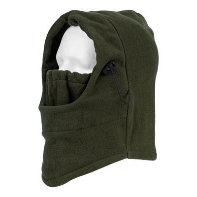 Balaclava fleece polar GREEN