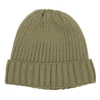 Knitted hat EXTREME BEANIE with insulation OLIV
