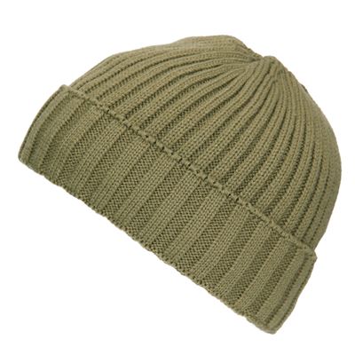 Knitted hat EXTREME BEANIE with insulation OLIV