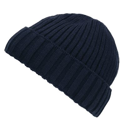 Knitted hat EXTREME BEANIE with insulation BLUE