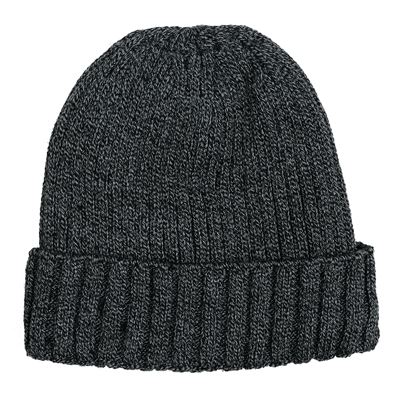 Knitted hat EXTREME BEANIE with insulation GREY