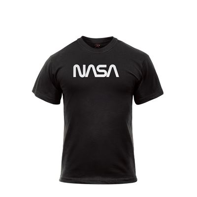 T-Shirt NASA BLACK