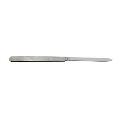 Tasting knife handle STAINLESS STEEL Silver