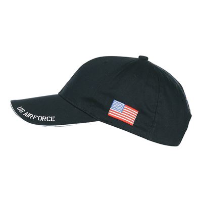 BASEBALL cap U.S. AIR FORCE USAF BLACK FOSTEX 215083BLK 5