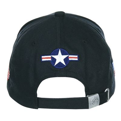 BASEBALL cap U.S. AIR FORCE USAF BLACK FOSTEX 215083BLK 4