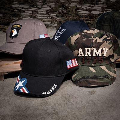 BASEBALL cap U.S. AIR FORCE USAF BLACK FOSTEX 215083BLK 3