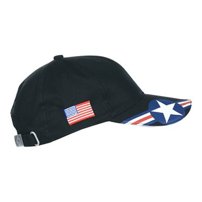BASEBALL cap U.S. AIR FORCE USAF BLACK
