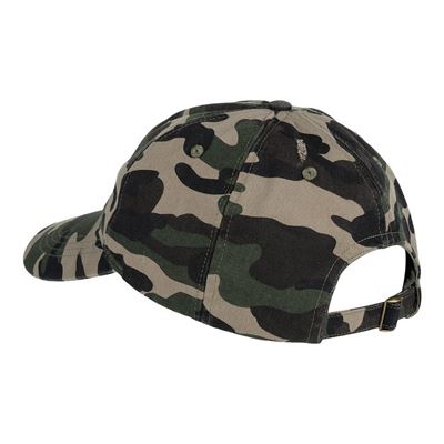 Baseball Cap OUTDOOR Stonewashed CAMO