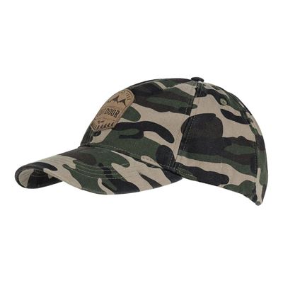 Baseball Cap OUTDOOR Stonewashed CAMO