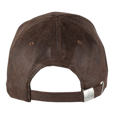 Baseball Cap U.S. Air Force Leather Look BROWN