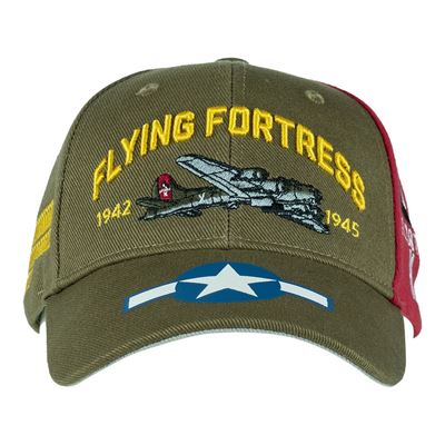Baseball Cap B-17 GREEN FOSTEX 215061 2