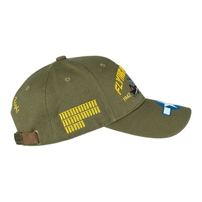 Baseball Cap B-17 GREEN FOSTEX 215061 4