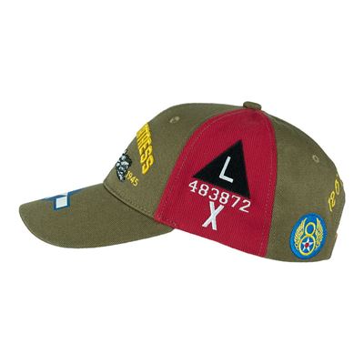 Baseball Cap B-17 GREEN FOSTEX 215061 5