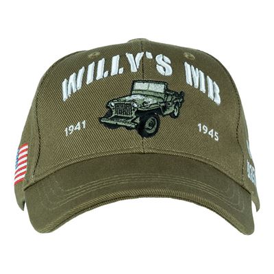 BASEBALL Cap WILLY´S MB GREEN