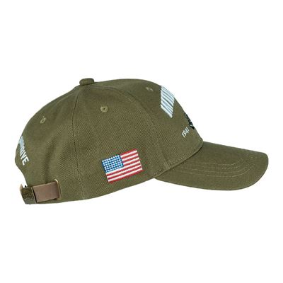 BASEBALL Cap WILLY´S MB GREEN