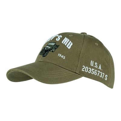 BASEBALL Cap WILLY´S MB GREEN