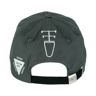 BASEBALL hat F-16 FALCON GREY FOSTEX 215066 3