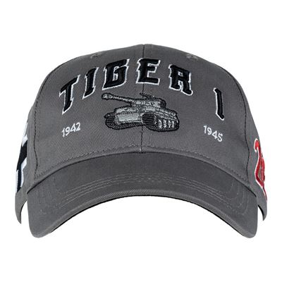 Baseball Cap TIGER tank GREY